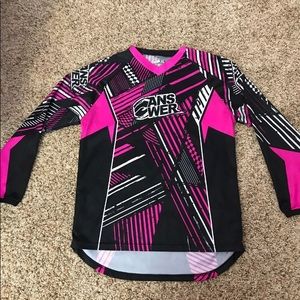 Girls youth riding jersey